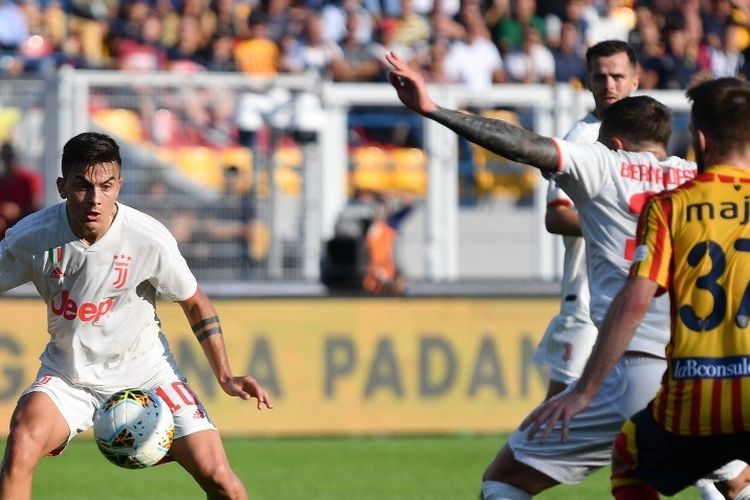 Tanpa Ronaldo, Laga Lecce Vs Juventus Berakhir Imbang