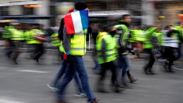 Aksi Rompi Kuning Lanjutan Berujung Ricuh di Paris