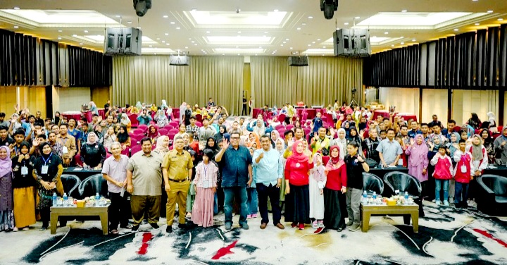 Dibuka Plt Kadisdik Riau, Puluhan Siswa SLB Ikuti O2SN PDKB 2024