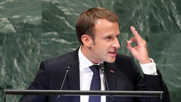 Macron Kecam Kebijakan 'Isolasi' Trump Terhadap AS