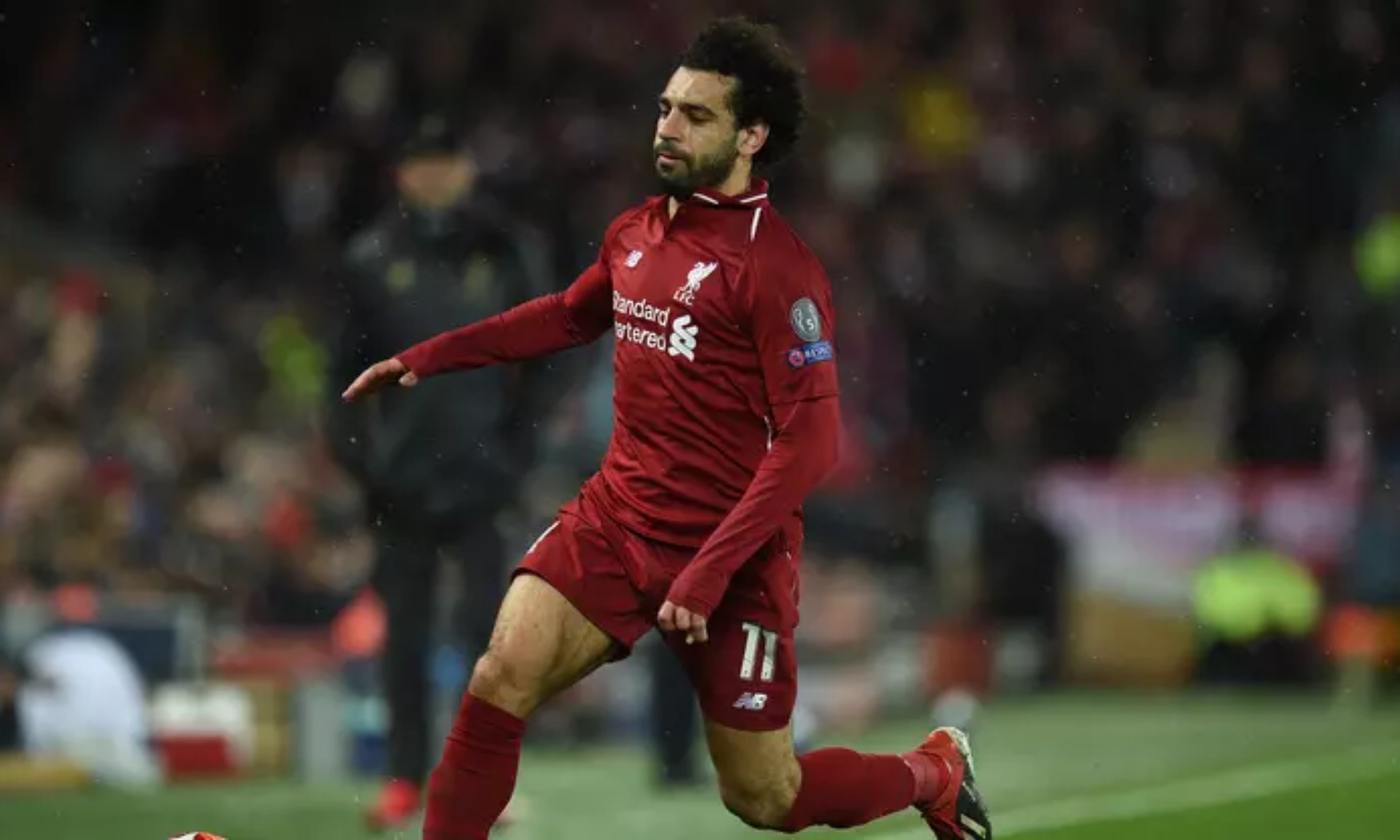 Manchester United Vs Liverpool: Mohamed Salah Santai Hadapi Tekanan