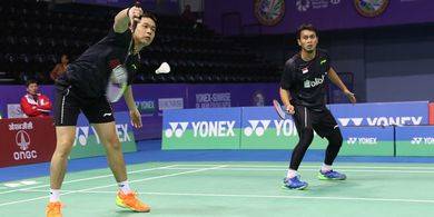 Ahsan/Hendra Hanya Perlu 19 Menit Menuju Perempat Final di Malaysia