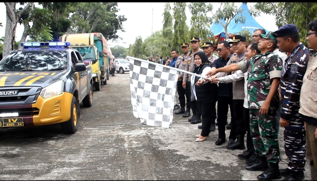 KPU Rokan Hilir Mulai Distribusikan Logistik Pilkada Serentak ke Tingkat Kecamatan