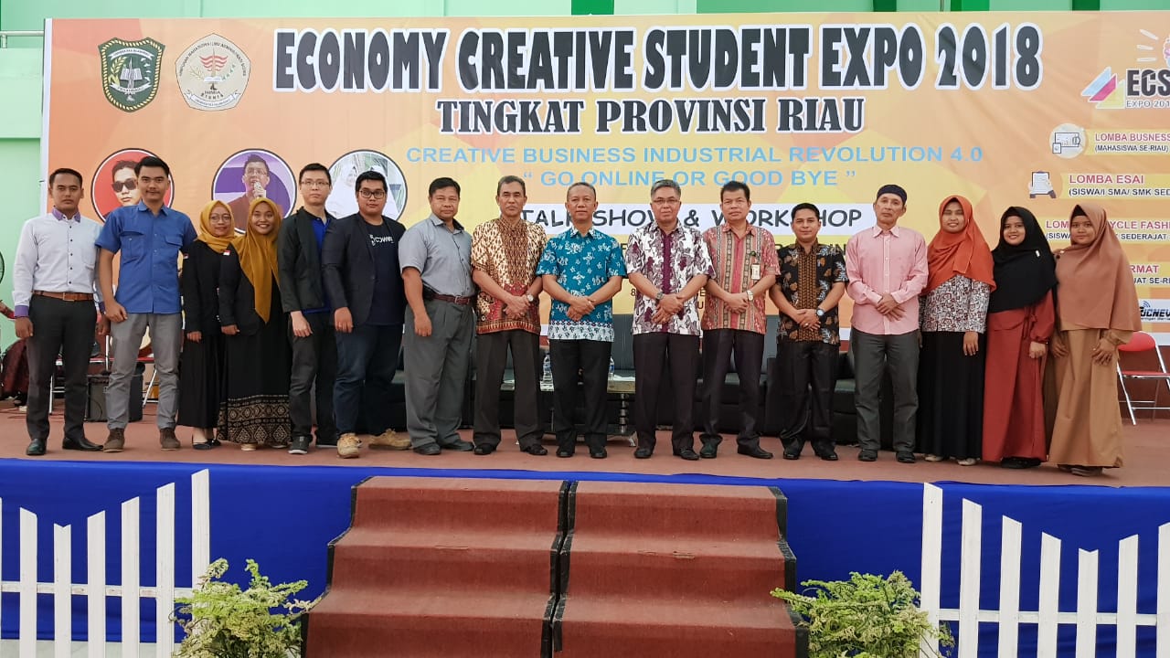 Buka Economy Creative Student EXPO, Rektor UIR: Entrepreneurship Persiapkan Mahasiswa tak Berharap Jadi Pegawai