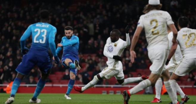 Liga Europa, Oestersunds Tumbangkan Arsenal di Emirates