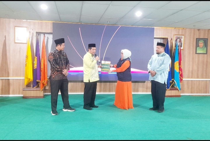 Sebelum Diwisuda, 394 Mahasiswa Umri Jalani Baitul Arqam