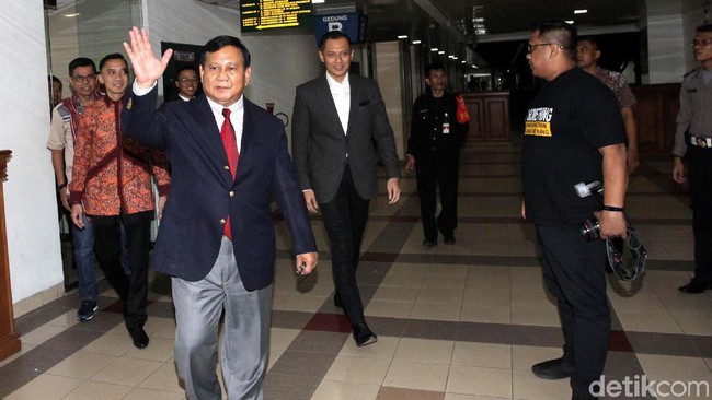 Polling Demokrat yang Condong ke Prabowo