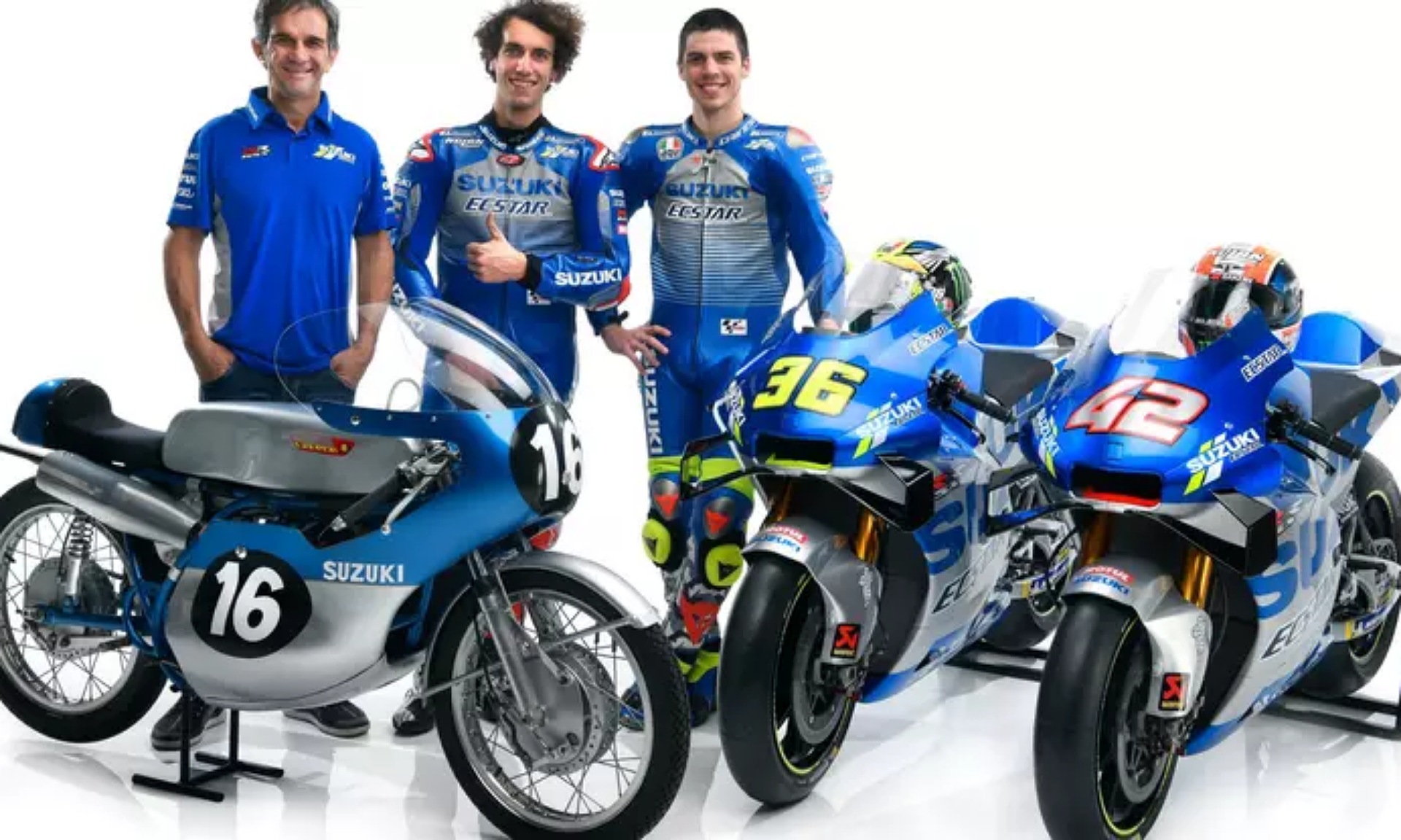 Suzuki Ngotot Pertahankan Duet Alex Rins dan Joan Mir