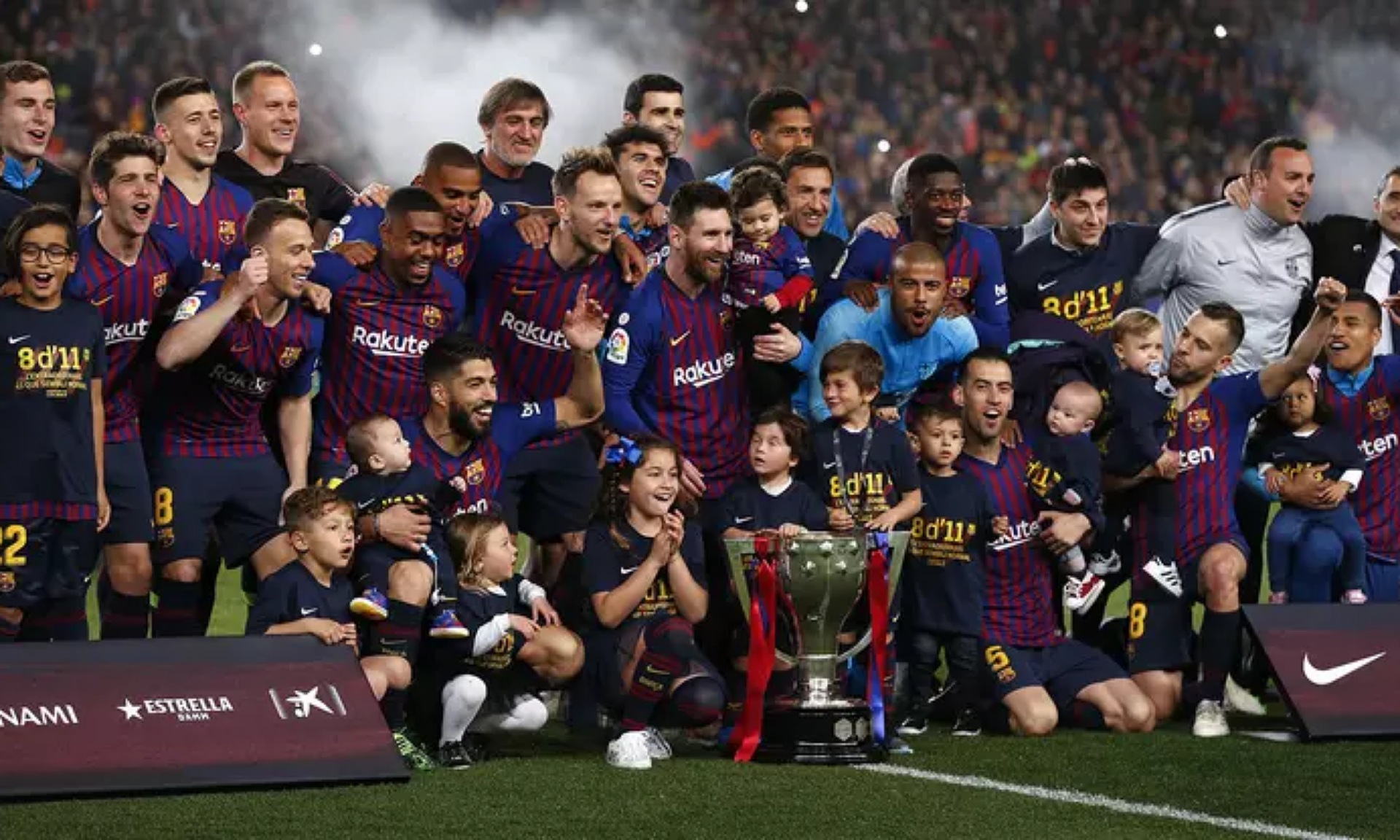 Hasil La Liga: Barcelona Tekuk Levante 1-0 dan Jadi Kampiun