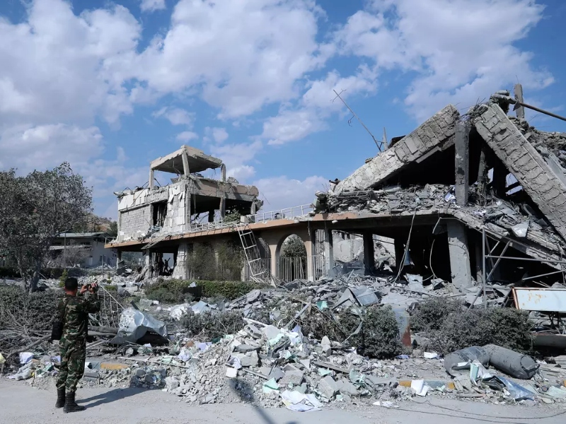 Militer Suriah: Damaskus dan Sekitarnya Sudah 'Bersih' dari ISIS