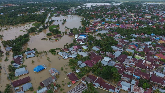 Tangani Banjir Bengkulu, BNPB Gelontorkan Dana 2,25 Miliar Rupiah