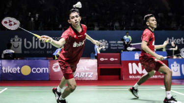 Tekuk Jepang, Beregu Putra Indonesia Melaju ke Final