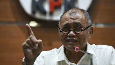 KPK Senang Hak Politik Novanto Dicabut