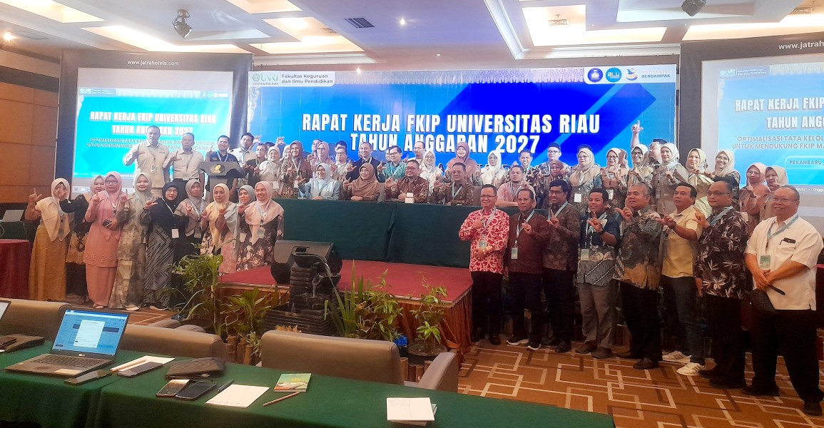 Dibuka Warek IV, Raker FKIP UNRI 2027, Fokus pada Tata Kelola Digital dan SDM Unggul