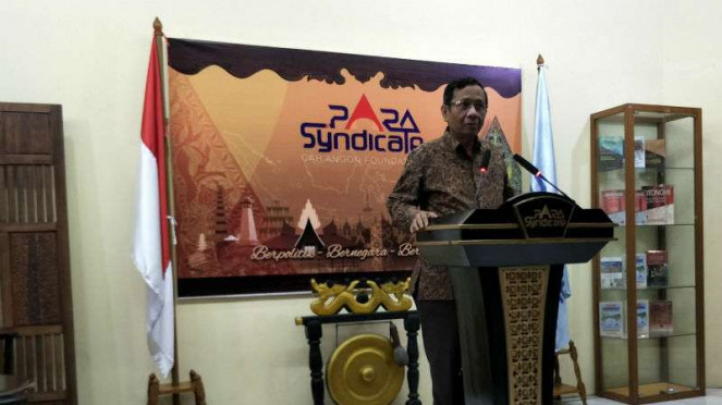 Mahfud MD: Negara Khilafah Juga Sarang Korupsi