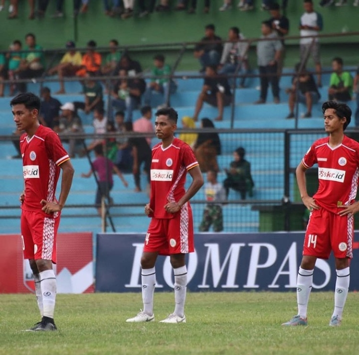 Debut Perdana Liga 2, Tiga Naga Telan Kekalahan di Markas PSMS Medan