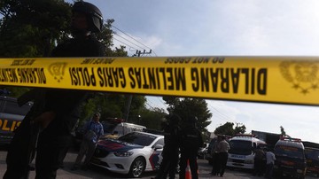 Tiga Ledakan Diduga Bom Terjadi di Bangil, Pasuruan