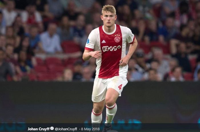 Tak Ada Gunanya bagi Matthijs de Ligt Bertahan di Ajax Musim Depan