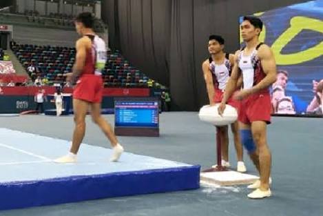 Dua Atlet Senam Riau Masuk Tim Elite Asian Games 2018