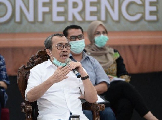 Pasien Positif Covid-19 di Riau Tambah 3 Orang, Ini Penjelasan Gubri