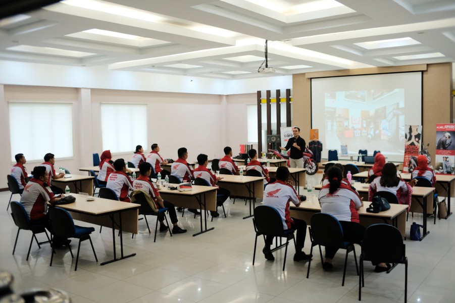 Wujudkan Pelayanan Prima, Kontes Layanan Honda Regional Riau Berjalan Sukses