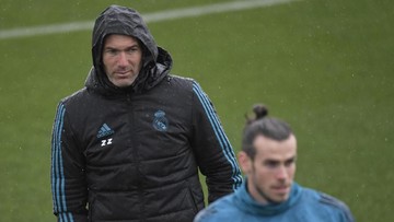 Zidane: Bale Lebih Baik Segera Tinggalkan Madrid