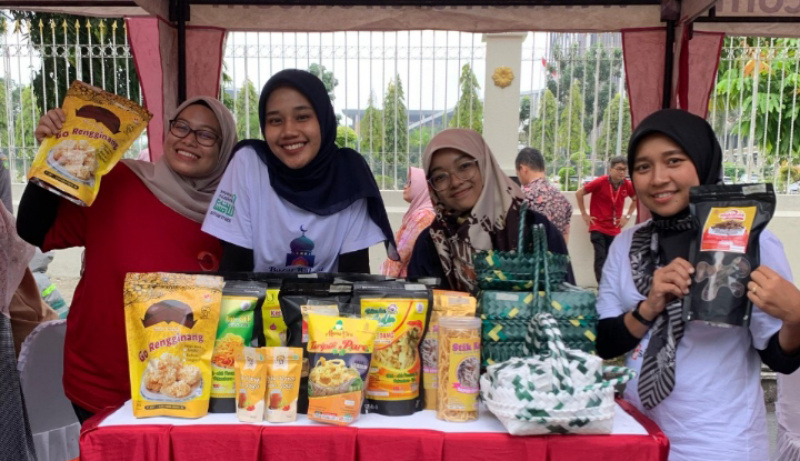 Paguyuban Sinarmas Gelar Bazar Rakyat Ramadan, Mulai Sembako Murah, UMKM hingga Layanan Kesehatan Gratis