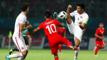 Pelatih Hong Kong: Lilipaly Bikin Kami Kesulitan