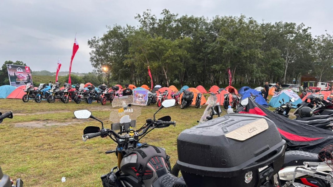 Honda Bikers Fun Motour Camp 2026, Pererat Silahturahmi Bikers Honda