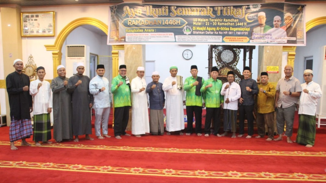 Safari Ramadhan di Rokan Hilir, MUI Riau Apresiasi Semangat Umat Hidupkan Akhir Ramadhan