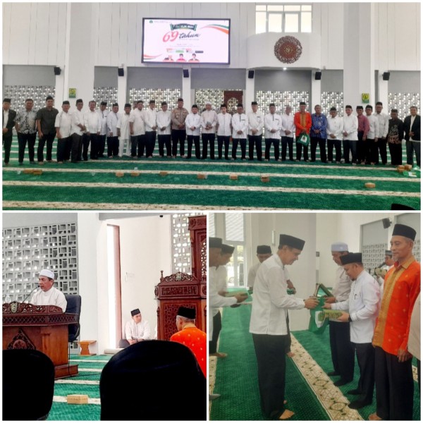 Milad YLPI Riau ke-69, Ketum YLPI Riau: Jangan Kuat Secara Fisik dan Intelektual Saja, Tapi Juga Iman dan Akhlak