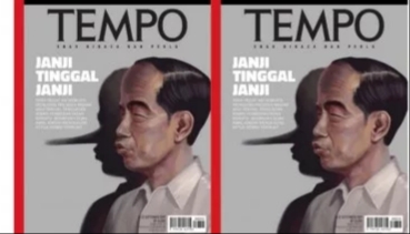 Sampul Gambar Jokowi-Pinokio, Pandangan Warganet Terbelah
