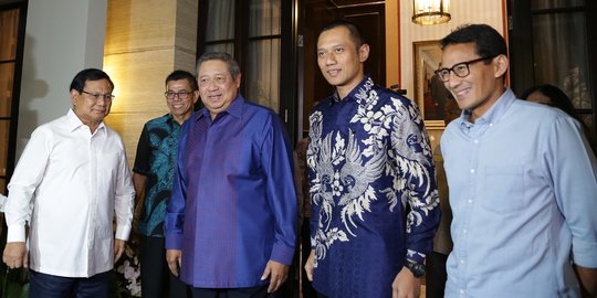 3 Anak Presiden RI Diajak Gabung Jadi Timses Prabowo-Sandiaga