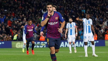 Barcelona Kalahkan Leganes 3-1