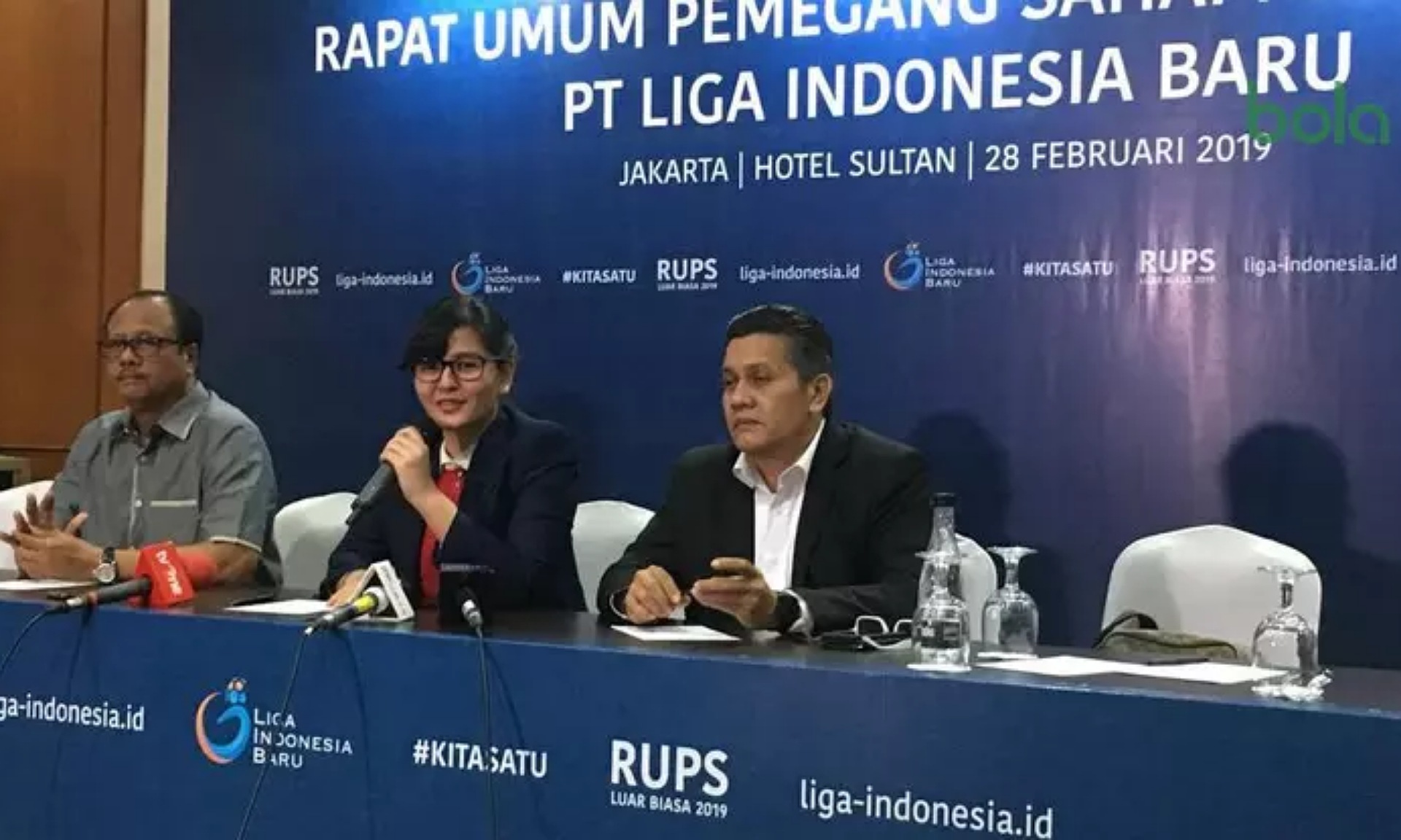 PT LIB Beberkan Alasan Memundurkan Kick Off Liga 1 2019