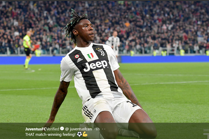 Rasio Gol per Tembakan Moise Kean di Juventus: Terbaik Sejagat Eropa