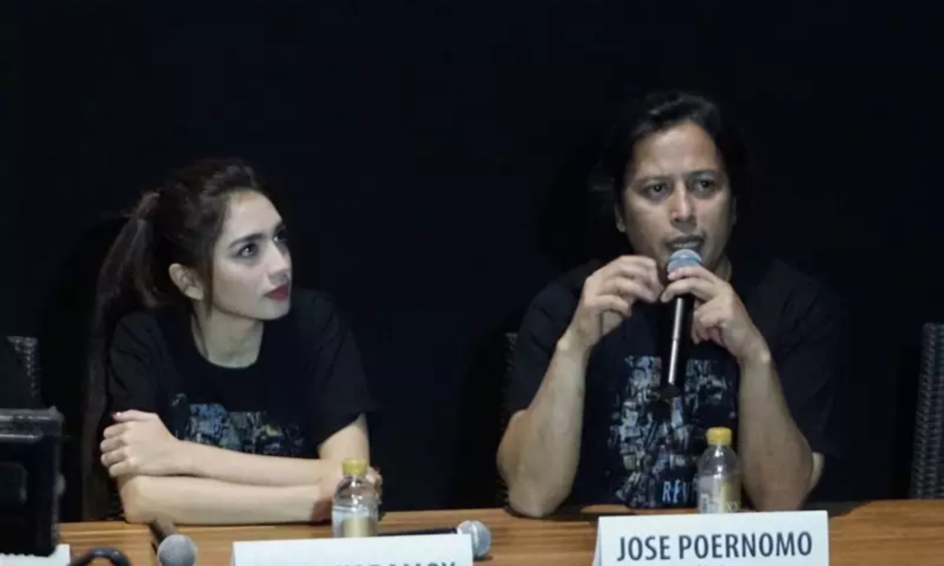 Unggah Kalimat Galau, Angel Karamoy Putus dari Jose Poernomo?