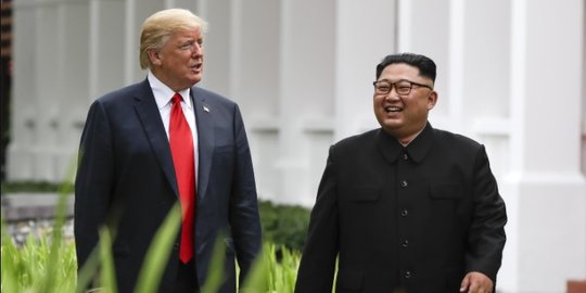 Dua Bulan Usai Pertemuan Trump-Kim Jong-un, Denuklirisasi Korut Dinilai Gagal