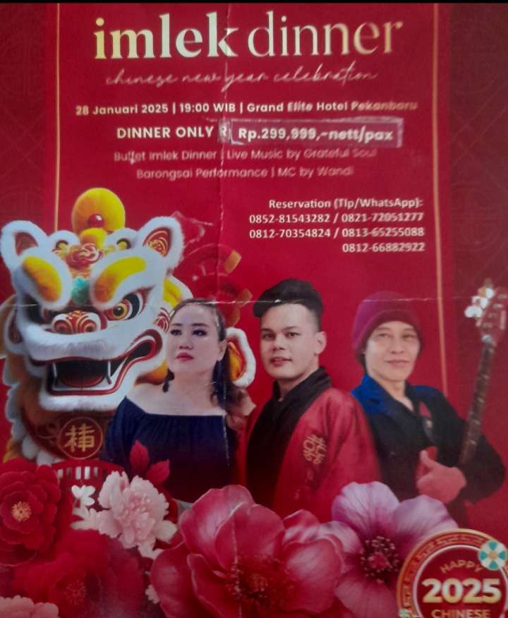 Grand Elite Hotel Pekanbaru Gelar 