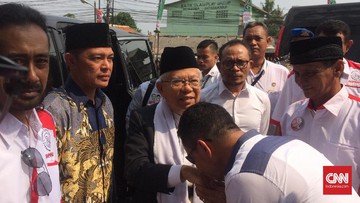 Ma'ruf Amin Bantah Sebar Hoaks Soal Peluncuran Mobil Esemka