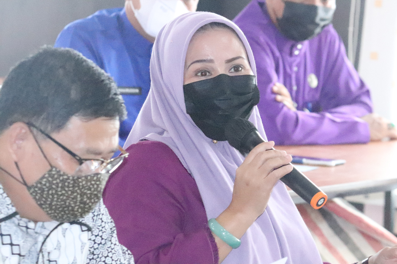 Satgas Covid 19 Mangkir Saat RDP Dengan Komisi V , Ade Hartati Minta DPRD Melakukan Interpelasi Kepada Gubri