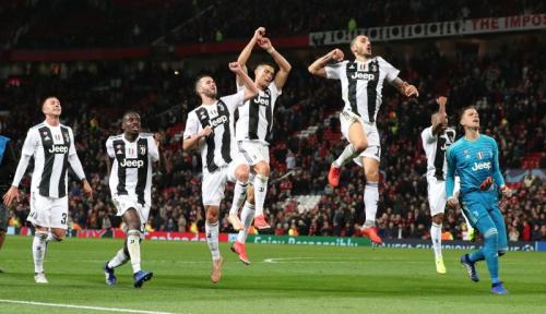 Mourinho Akui Juventus Bermain Lebih Baik di Old Trafford