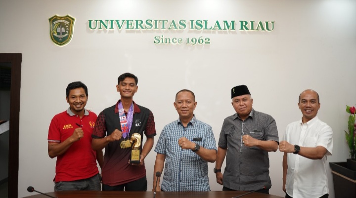 Kemenangan Fadli Sebagai Atlet Horseback Archery di Korsel Jadi Pemantik Semangat Mahasiswa