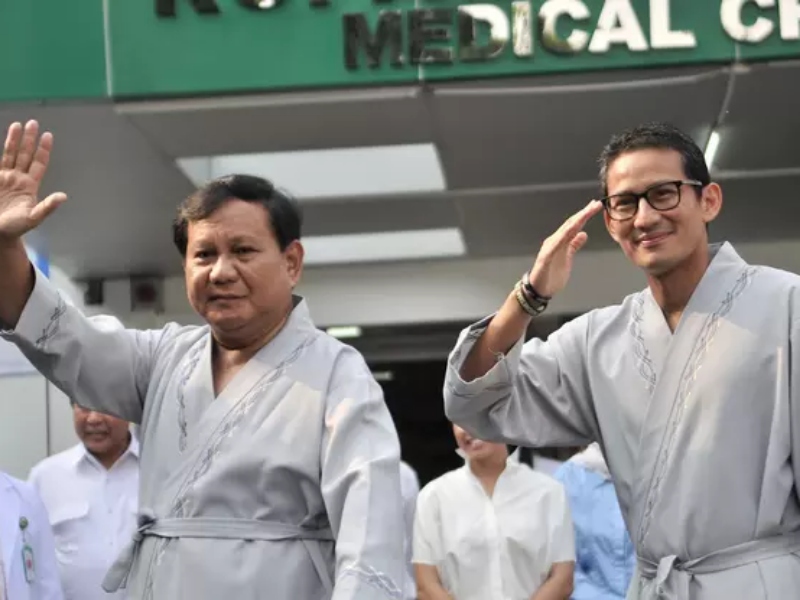Gerindra: Tim Pemenangan Prabowo-Sandiaga Mirip saat Pilpres 2014