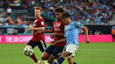Bernardo Silva Bawa ManCity Menang atas Bayern Munich