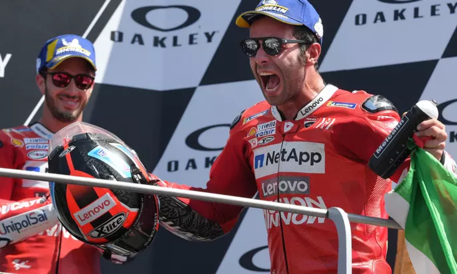 Danilo Petrucci Perpanjang Kontrak di Ducati