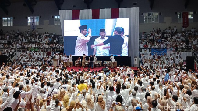 Didukung Alumni Perguruan Tinggi, Prabowo Bicara Intelektual yang Diam