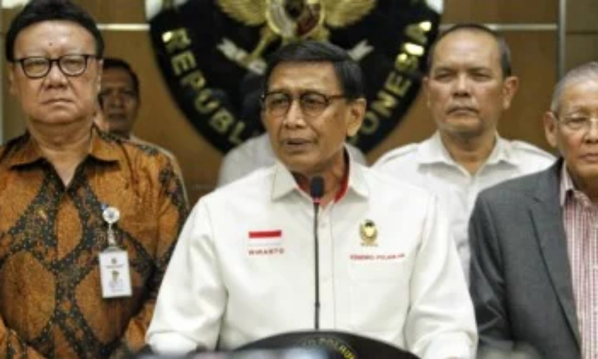 Komnas HAM Minta Jokowi Evaluasi Wiranto