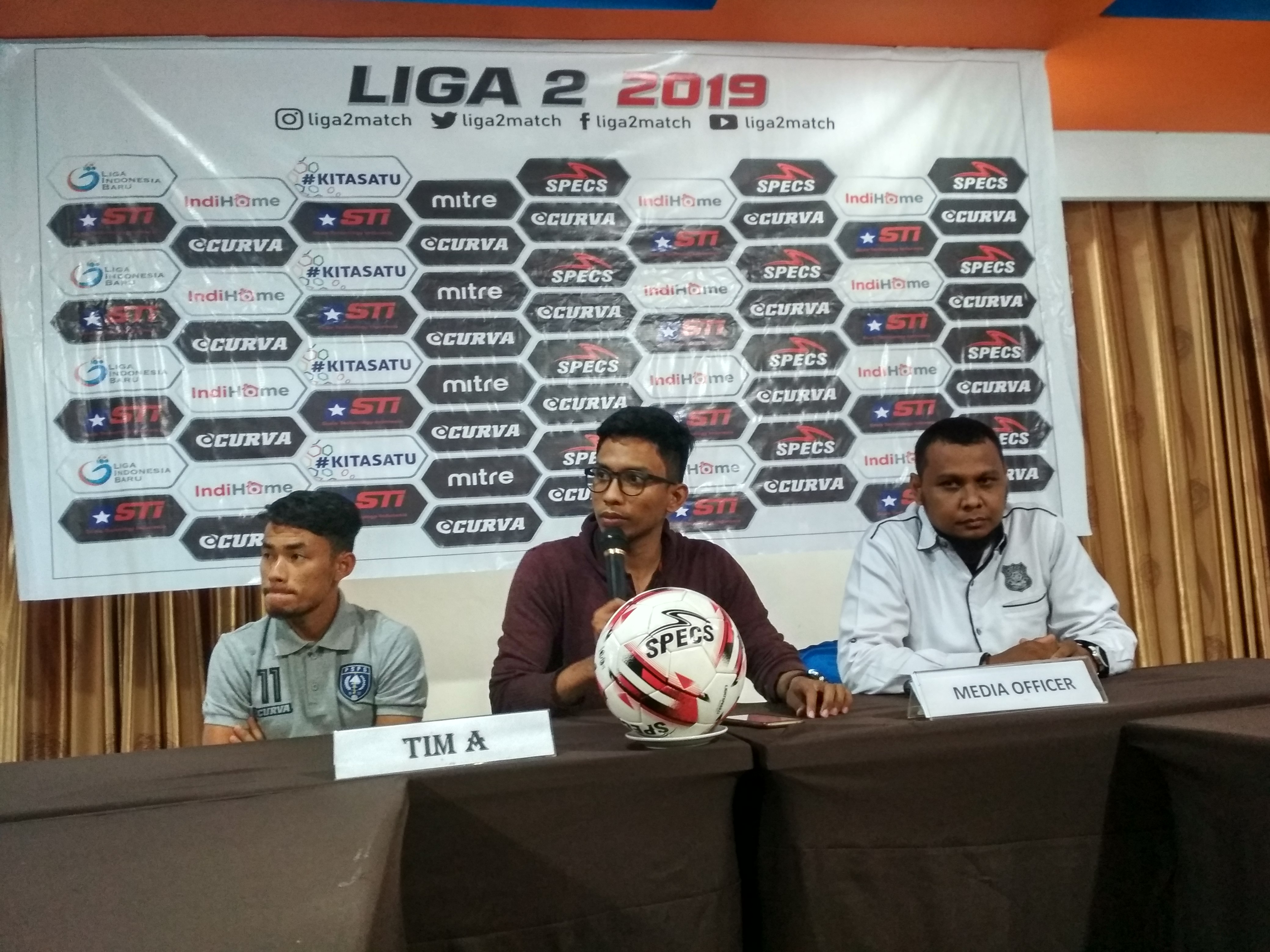 Kehilangan 7 Pemain, Pelatih PSPS Riau: Tidak Jadi Masalah