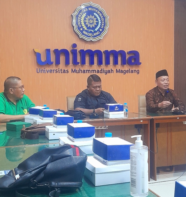 Jalin Silaturahmi, MC UMRI Kunjungi UNIMMA Magelang